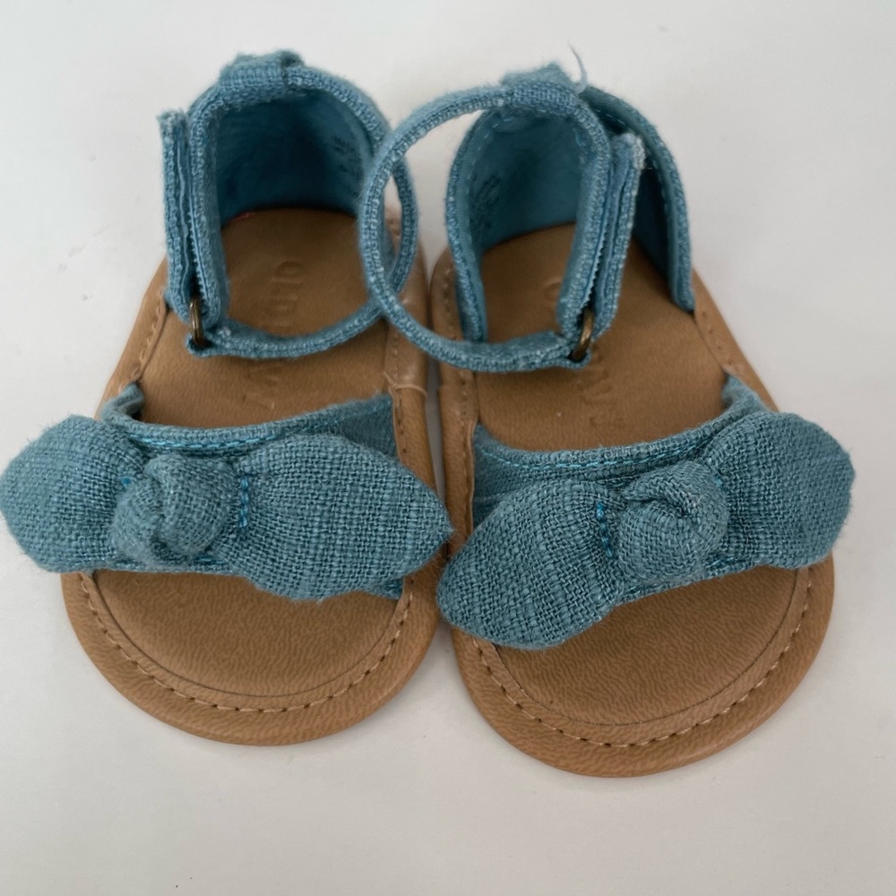 Baby Girl Sandals, 3-6 months